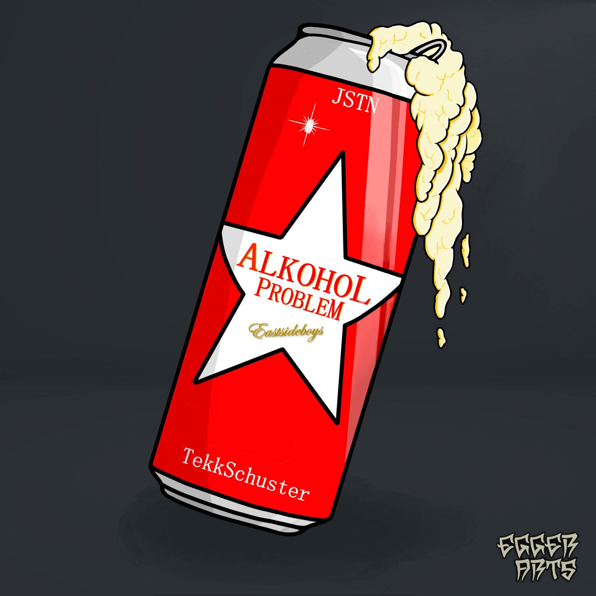 Album cover of Alkoholproblem