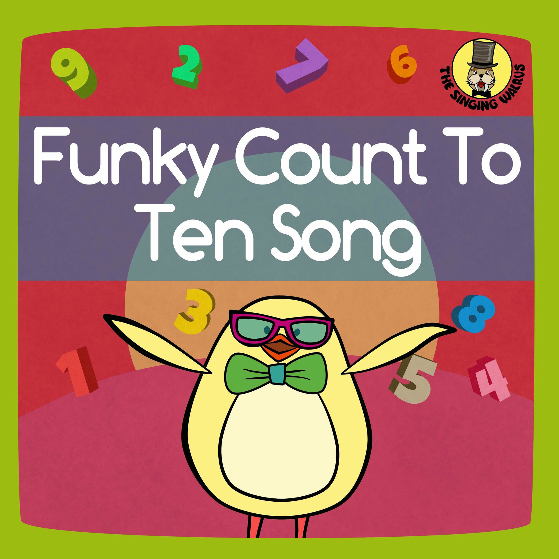 Album cover of Funky Count to Ten Song