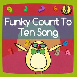 Cover of Funky Count to Ten Song