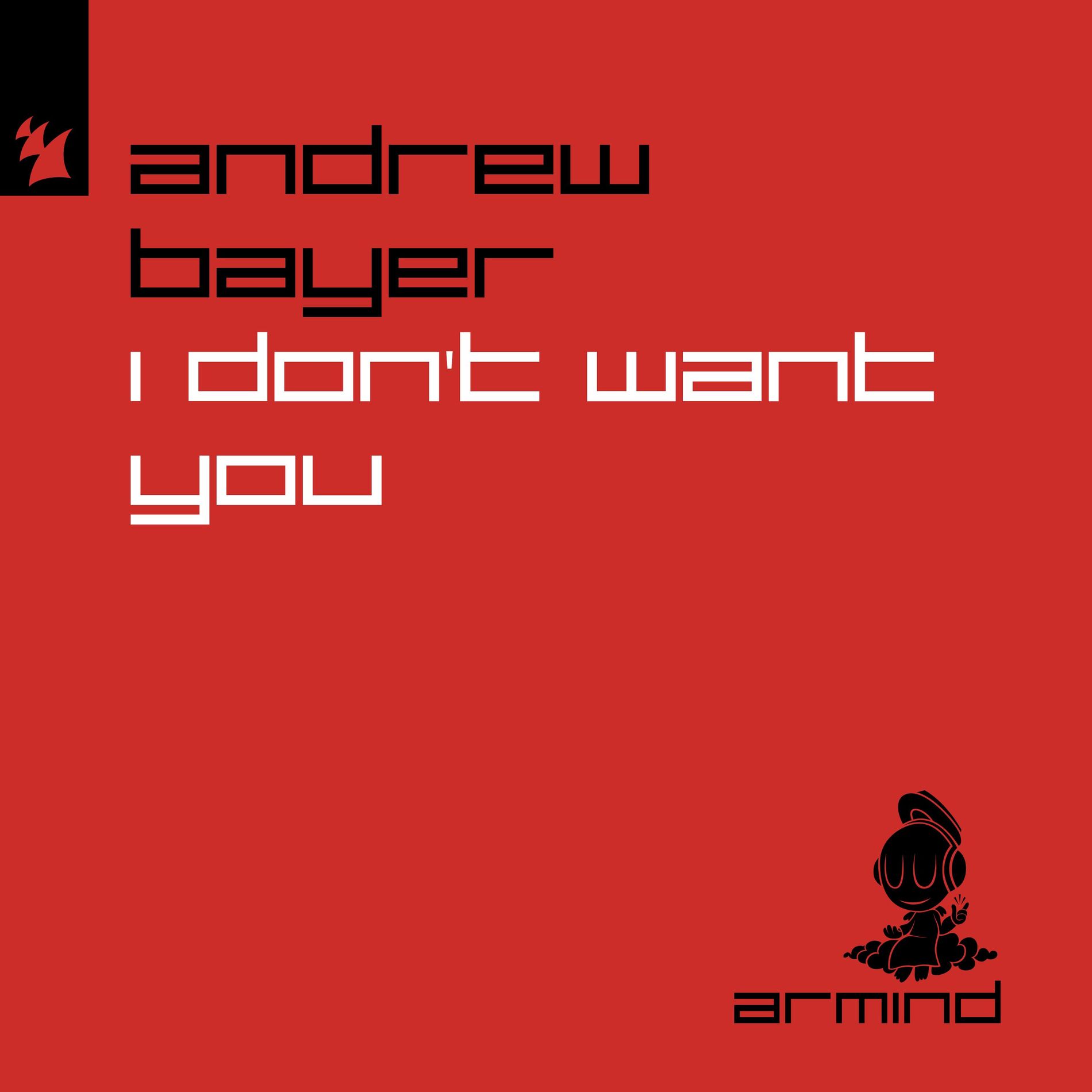 Album cover of I Don't Want You