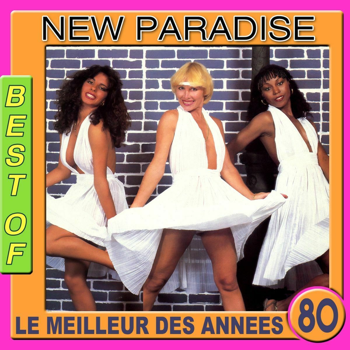 Album cover of Best of New Paradise (Le meilleur des années 80)