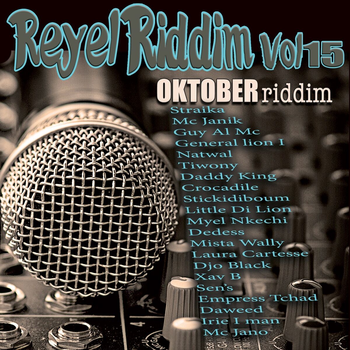 Album cover of Oktober Riddim Megamix