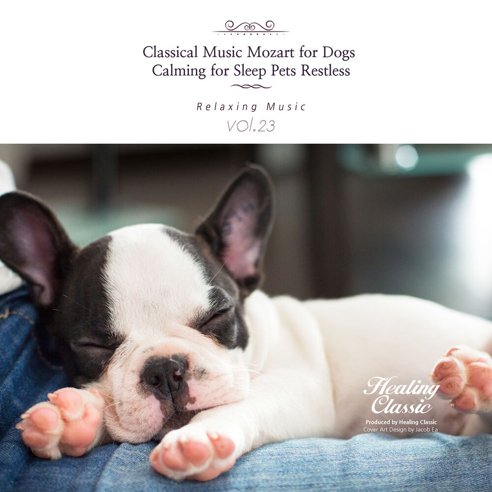 Picture of Classical Music for Dogs, Calming for Sleep Pets Restless, Vol. 23