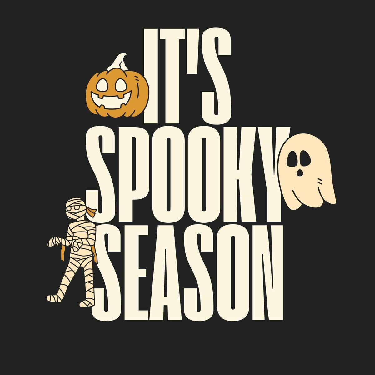 Album cover of IT'S SPOOKY SEASON