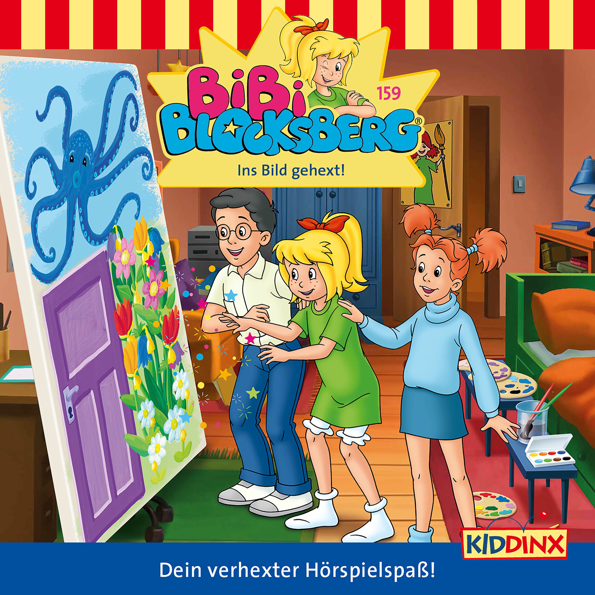Album cover of Inhaltsangabe: Ins Bild gehext! (Folge 159)