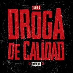 Cover of Droga de Calidad