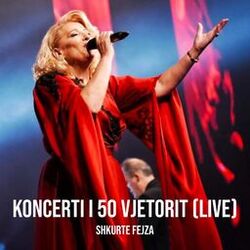 Cover of Koncerti I 50 Vjetorit (Live)