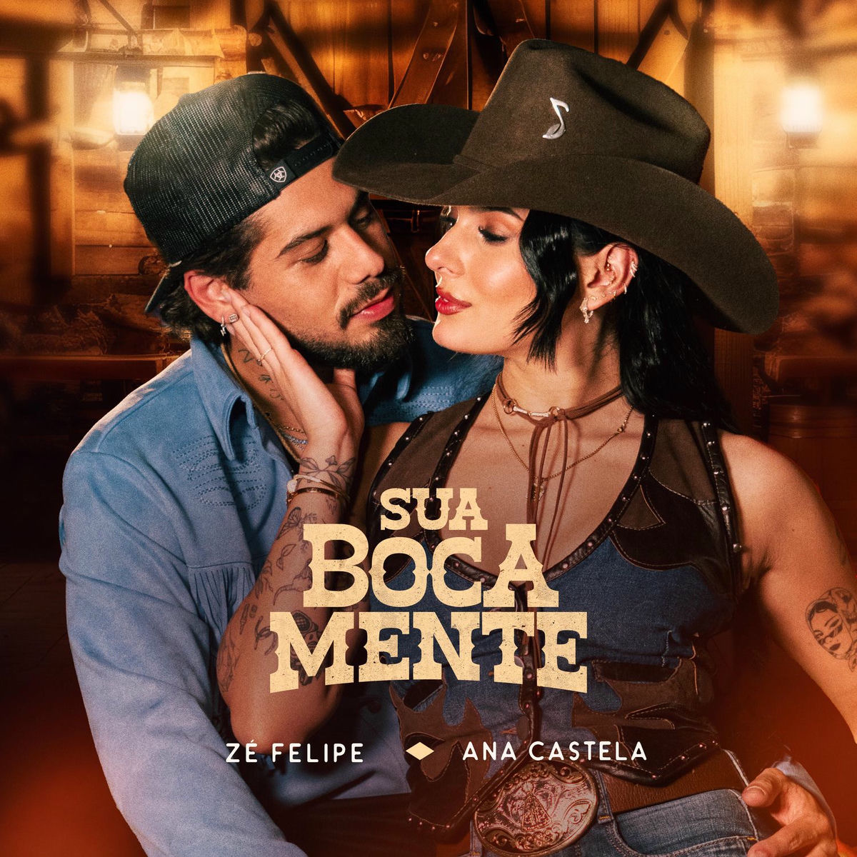 Album cover of Sua Boca Mente (You're Still The One)