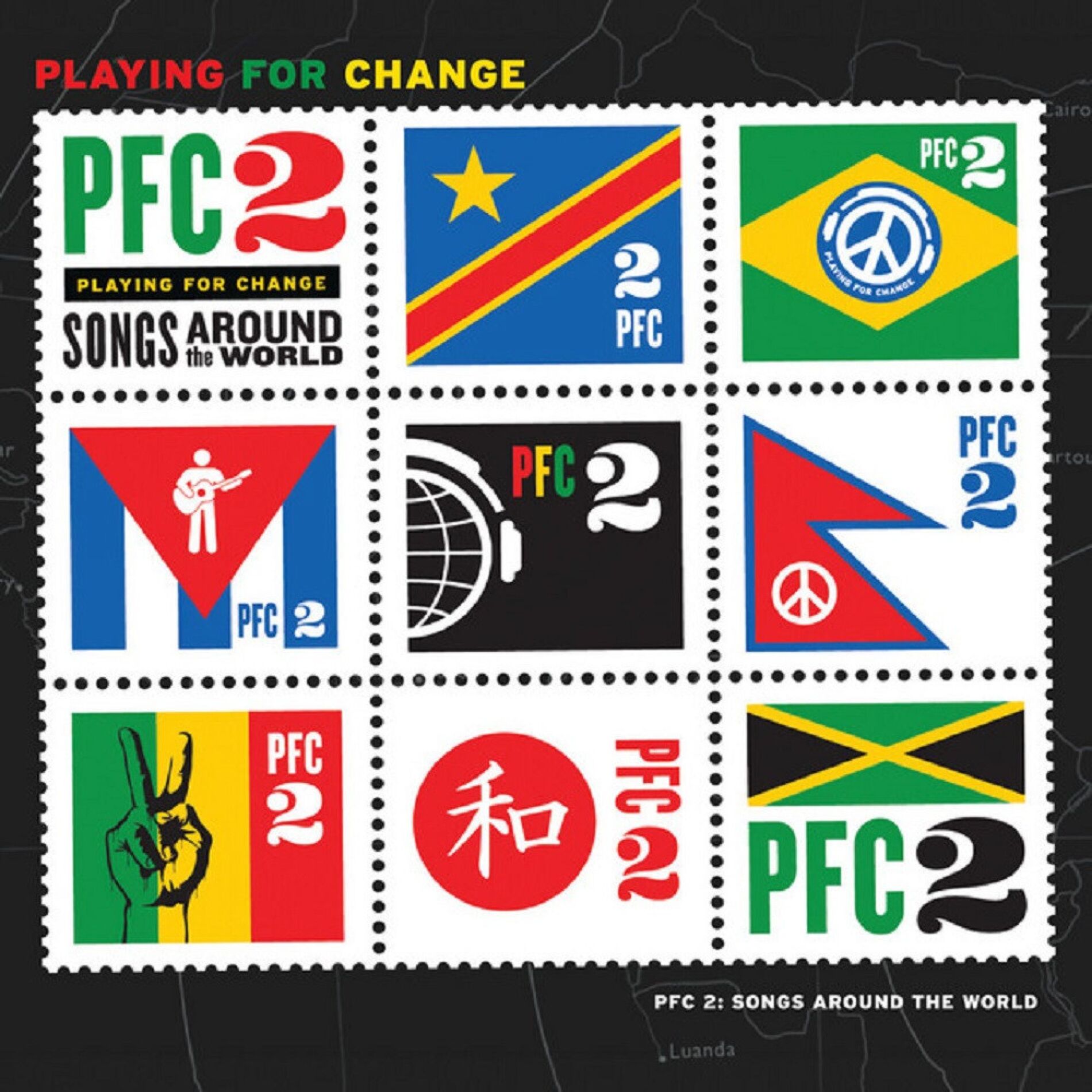 Album cover of PFC 2: Songs Around The World
