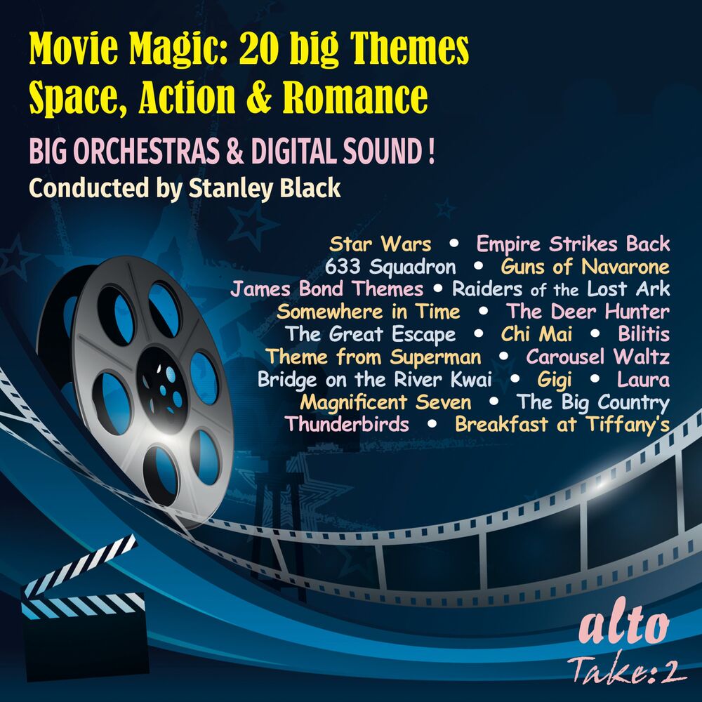 Picture of Movie Music: 20 Big Themes - Space – Action - Romance