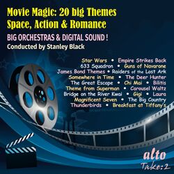 Cover of Movie Music: 20 Big Themes - Space – Action - Romance