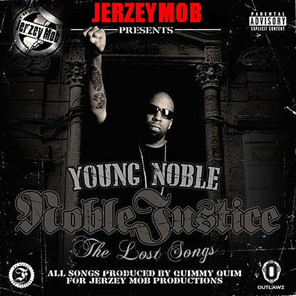 Picture of Jerzey Mob Presents: "Young Noble"- Noble Justice (The Lost Songs)