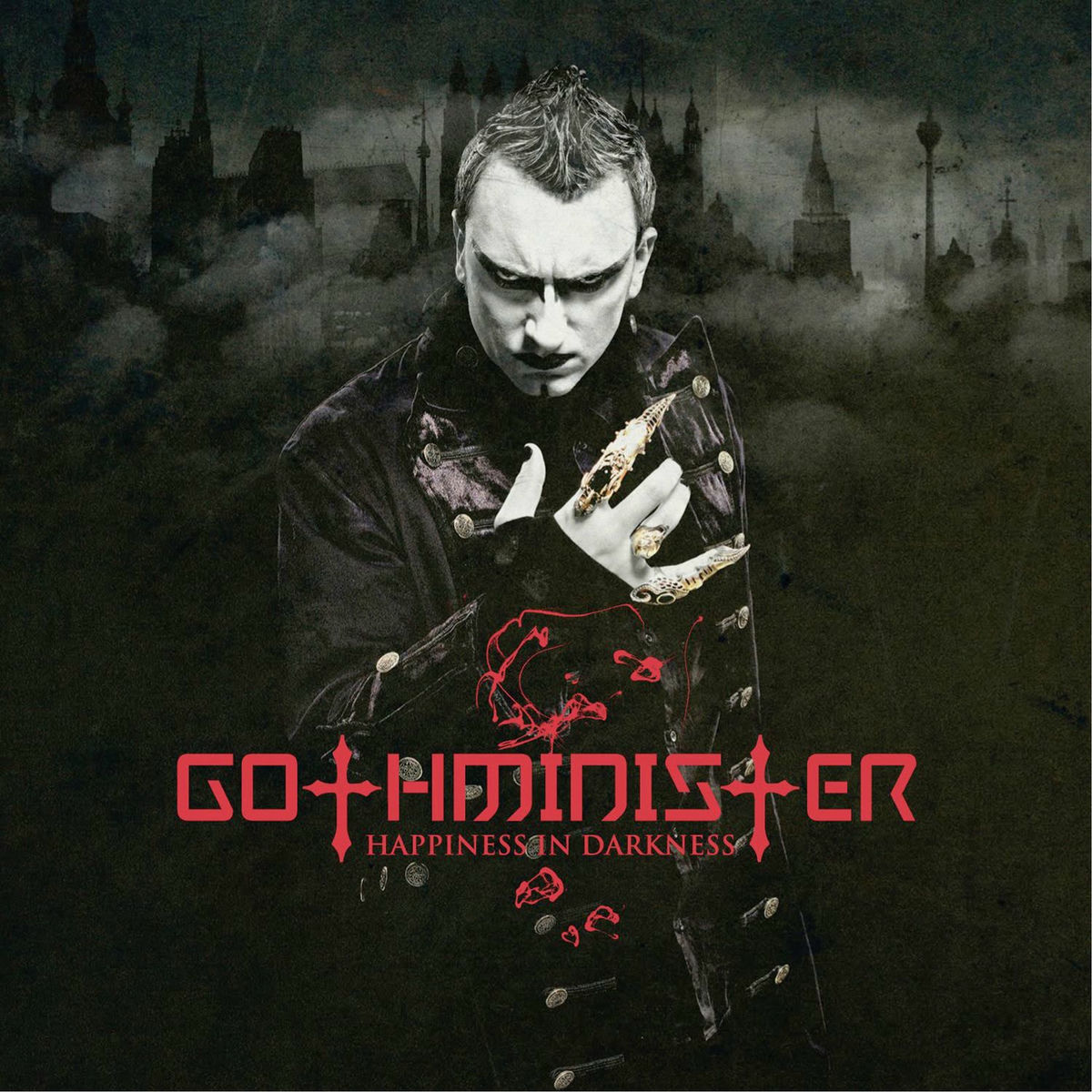 Album cover of Happiness In Darklness