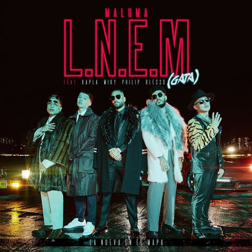 L.N.E.M. (GATA) (feat. Kapla y Miky, Philip Ariaz & Blessd) by Maluma - 82 BPM