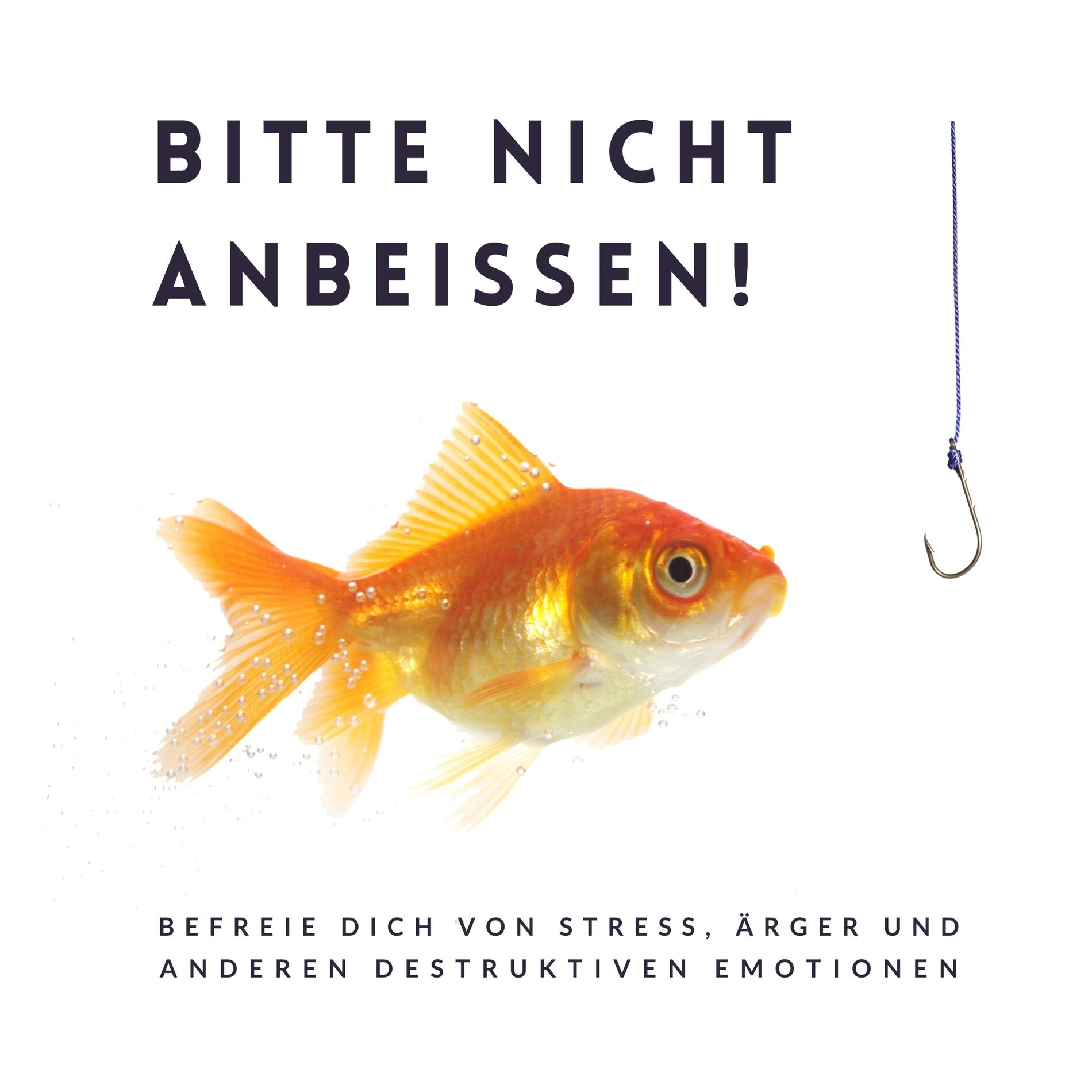 Album cover of Bitte nicht anbeißen! Die 10 besten Meditationen für ein erfülltes Leben (Befreie Dich von Stress, Ärger und anderen destruktiven Emotionen)