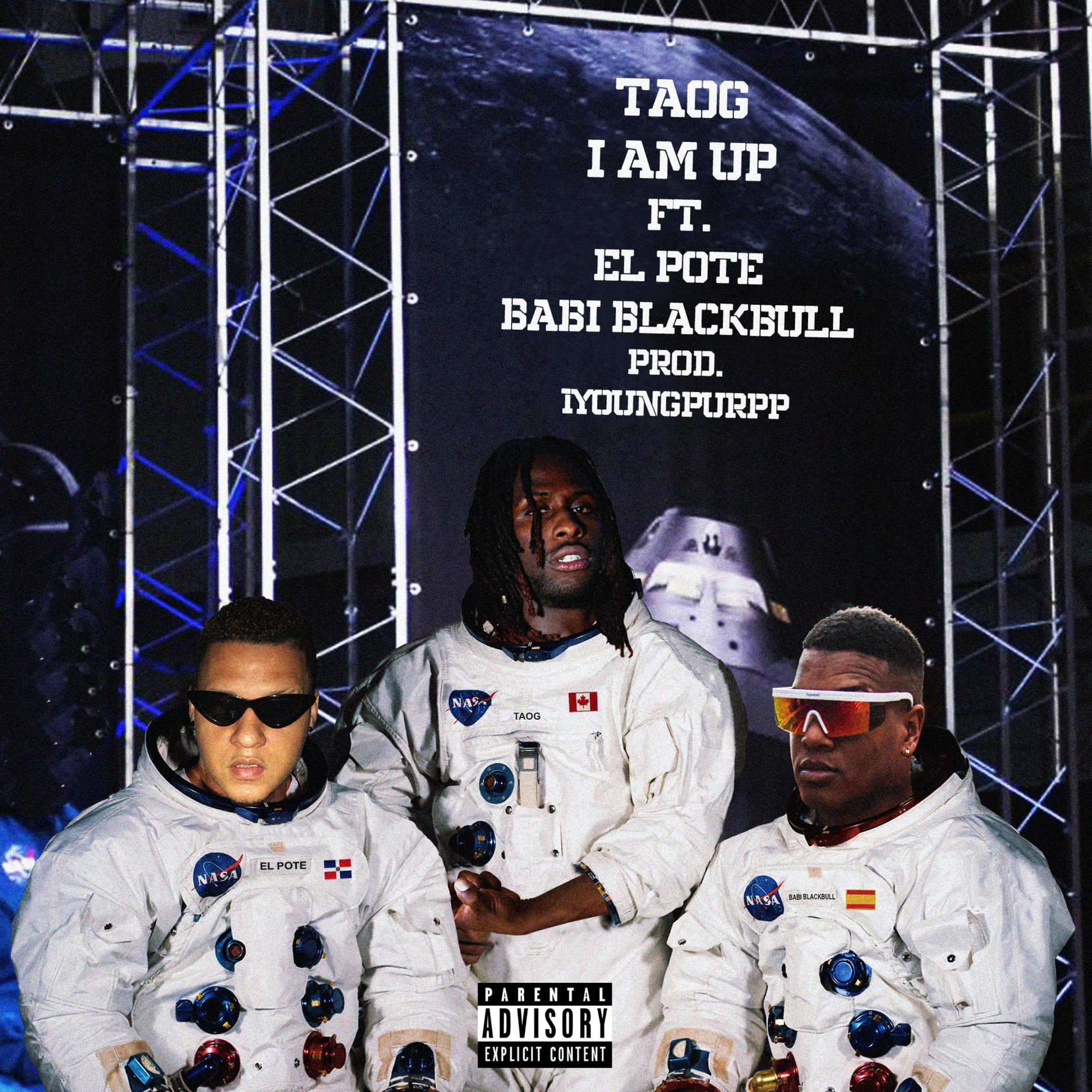 Album cover of I Am Up