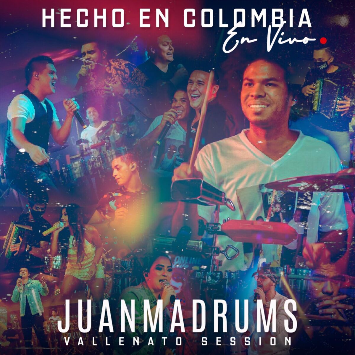 Album cover of Hecho en Colombia [Vallenato Session) [En Vivo]