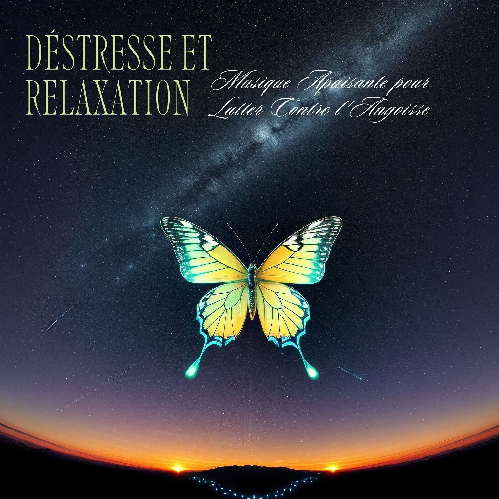 Album cover of Déstresse et Relaxation: Musique Apaisante pour Lutter Contre l'Angoisse