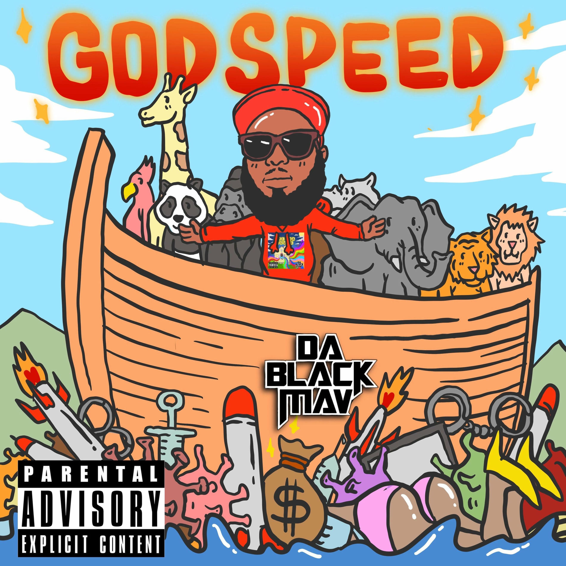 Album cover of GODSPEED