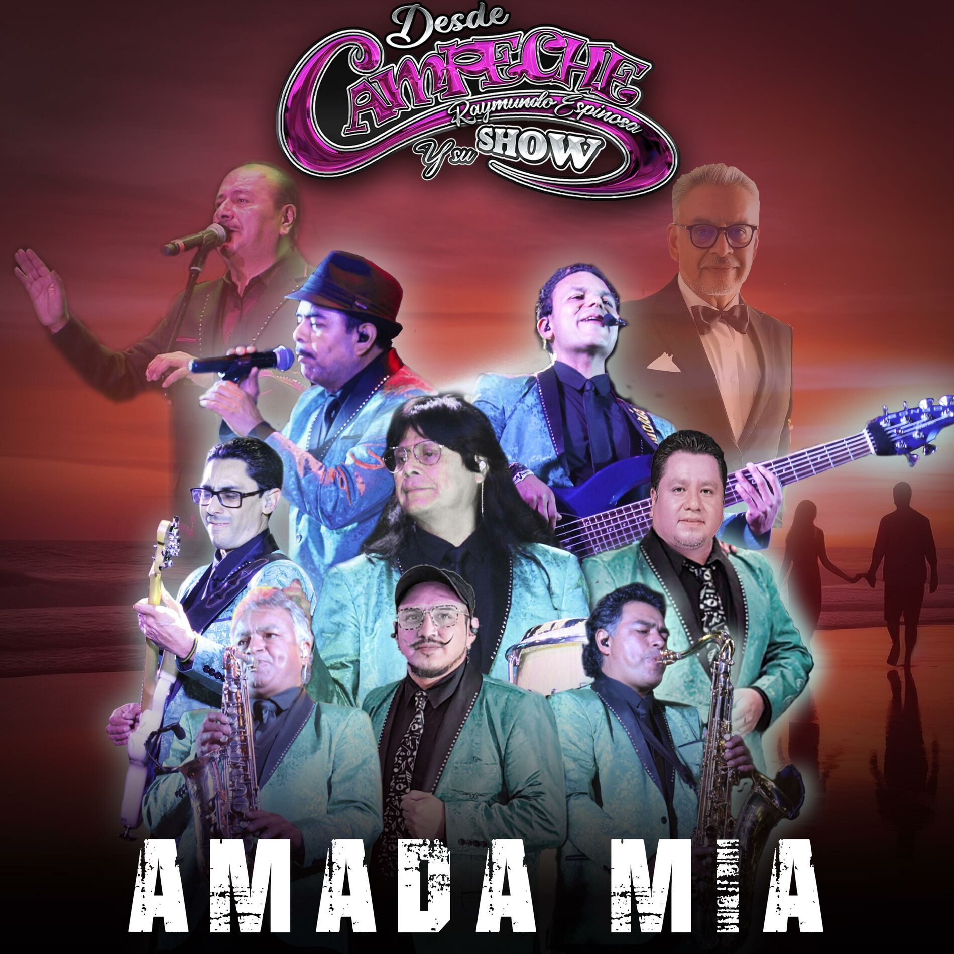 Album cover of Amada mia