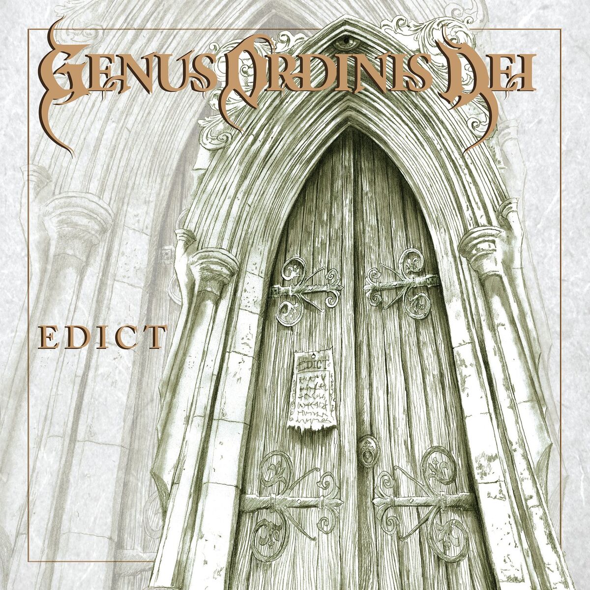 Album cover of Edict