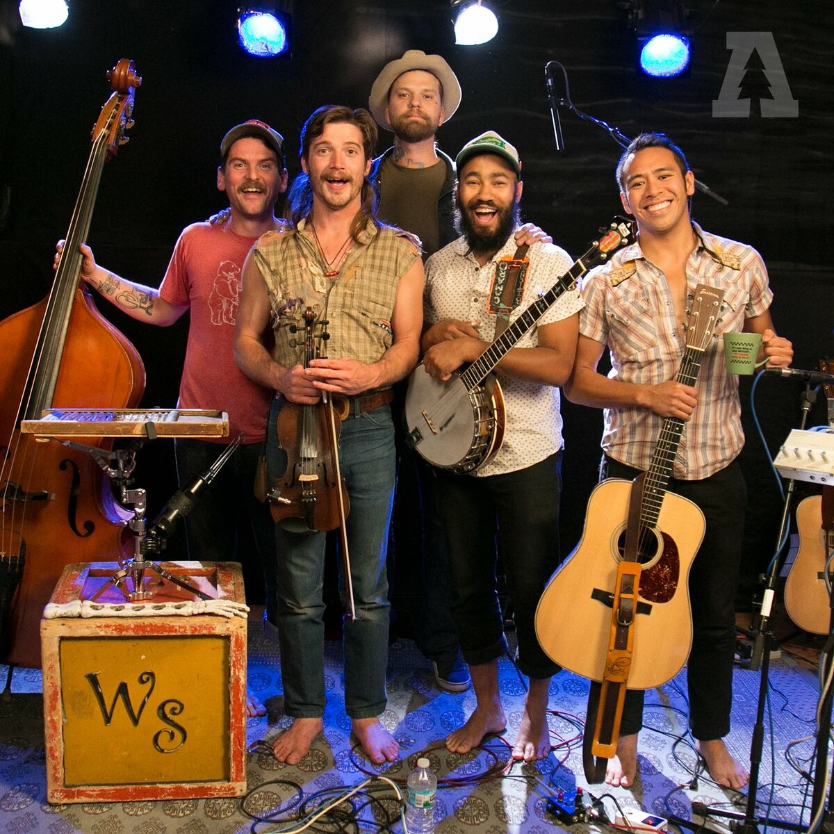 Album cover of Whiskey Shivers (Audiotree Live)