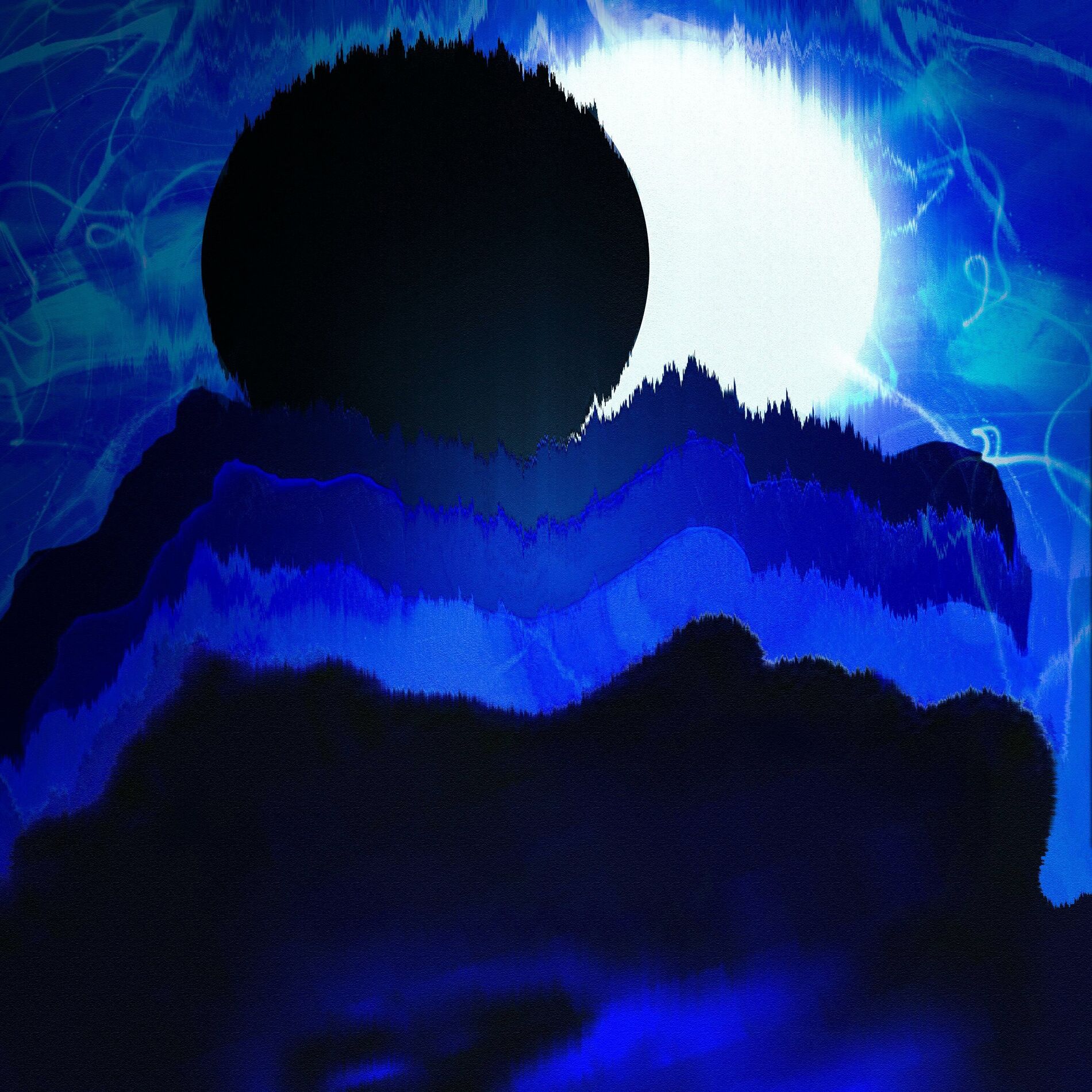 Album cover of Días Antes del Eclipse