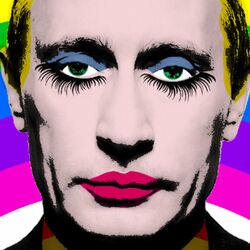 Cover of Vladimir Putin DISS TRACK