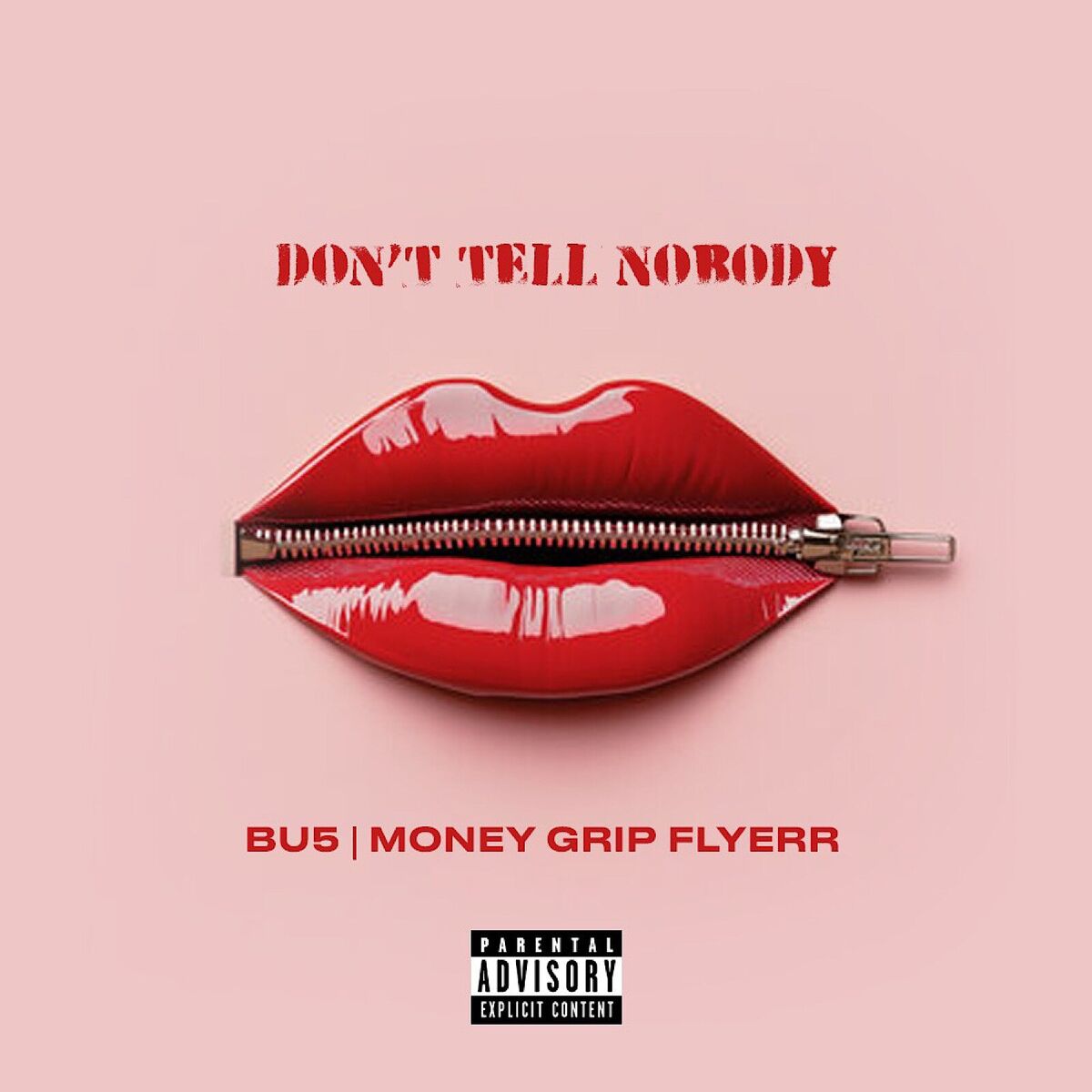 Album cover of Dont Tell Nobody