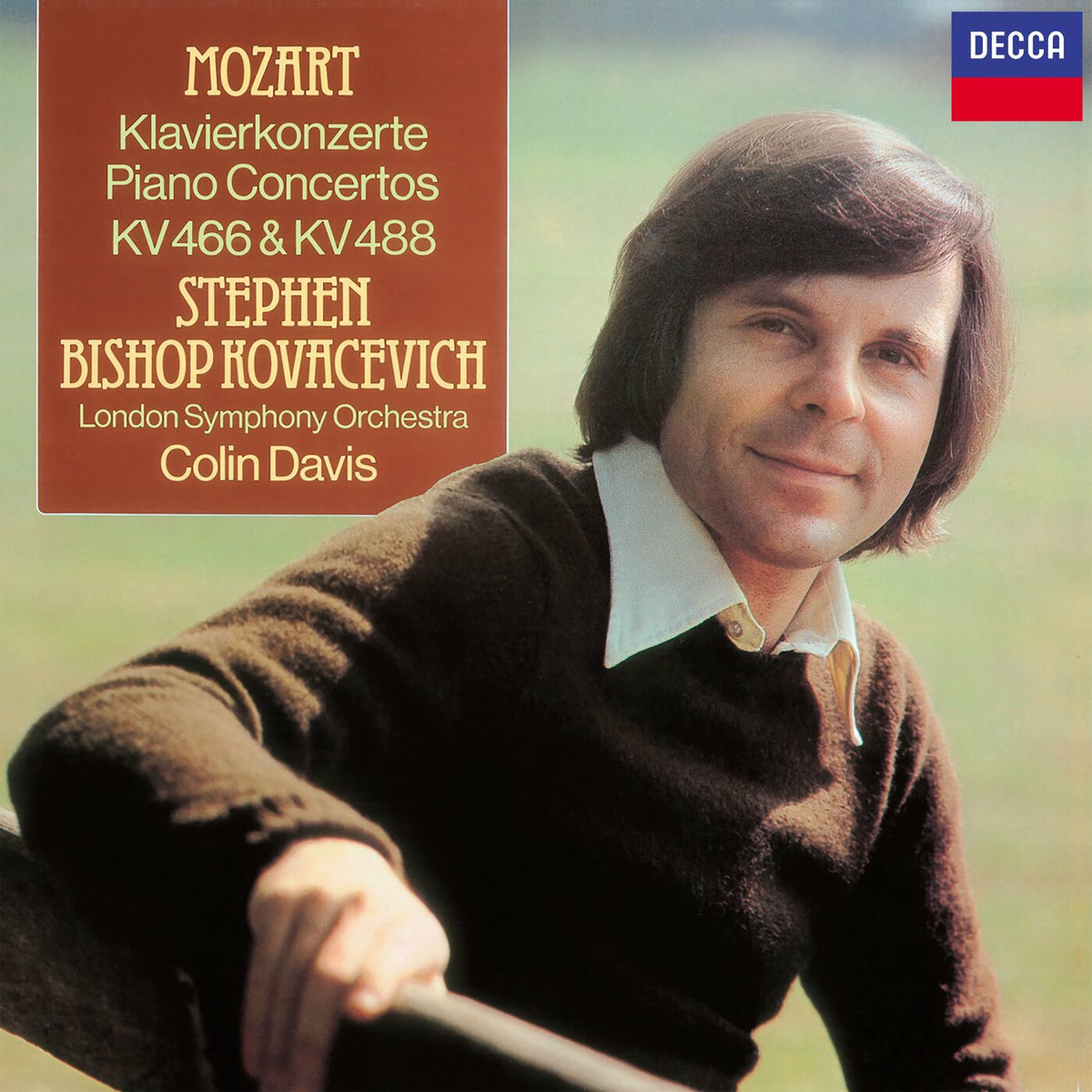 Album cover of Mozart: Piano Concertos Nos. 20 & 23
