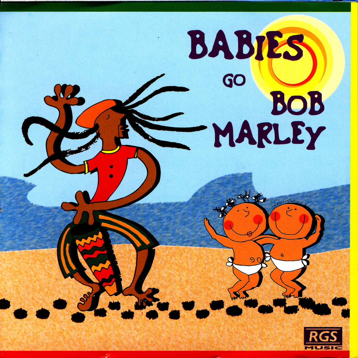 Album cover of Babies Go Bob Marley
