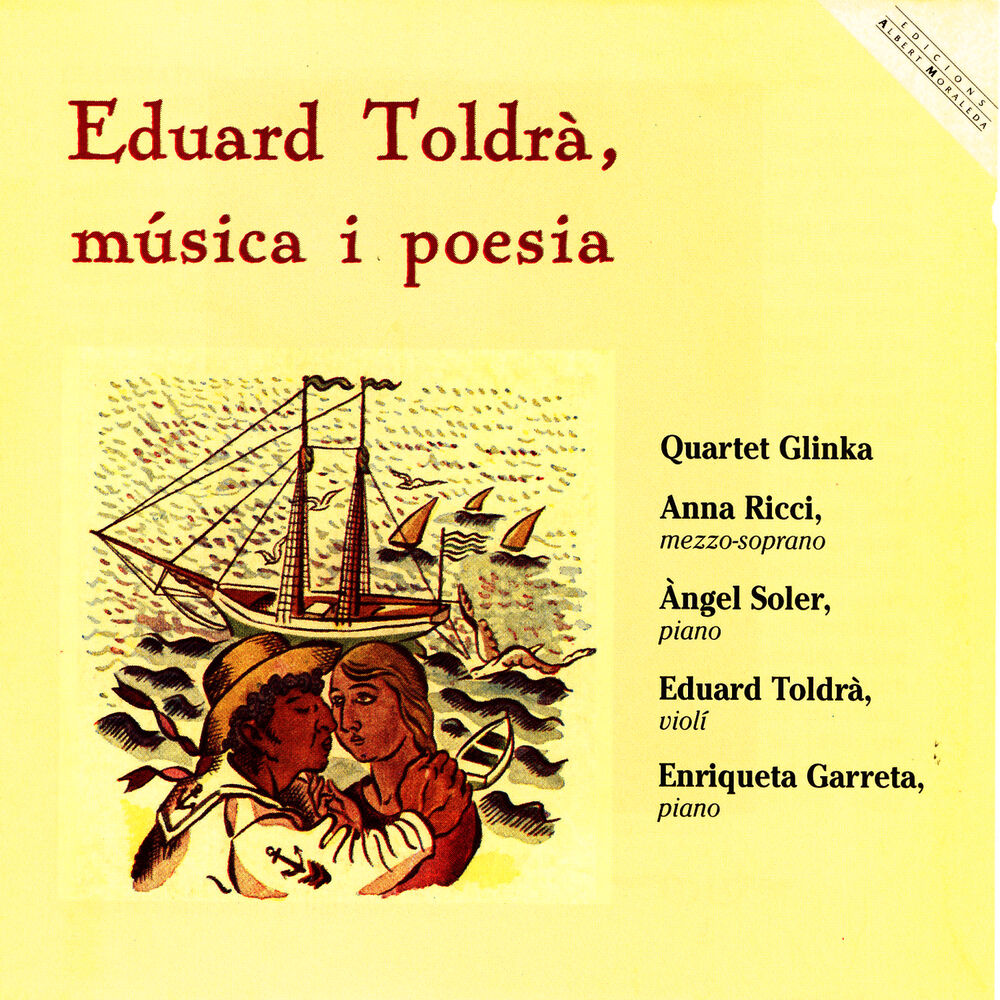 Picture of Eduard Toldra, musica i poesia