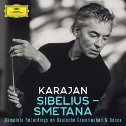 Cover of Karajan A-Z: Sibelius - Smetana