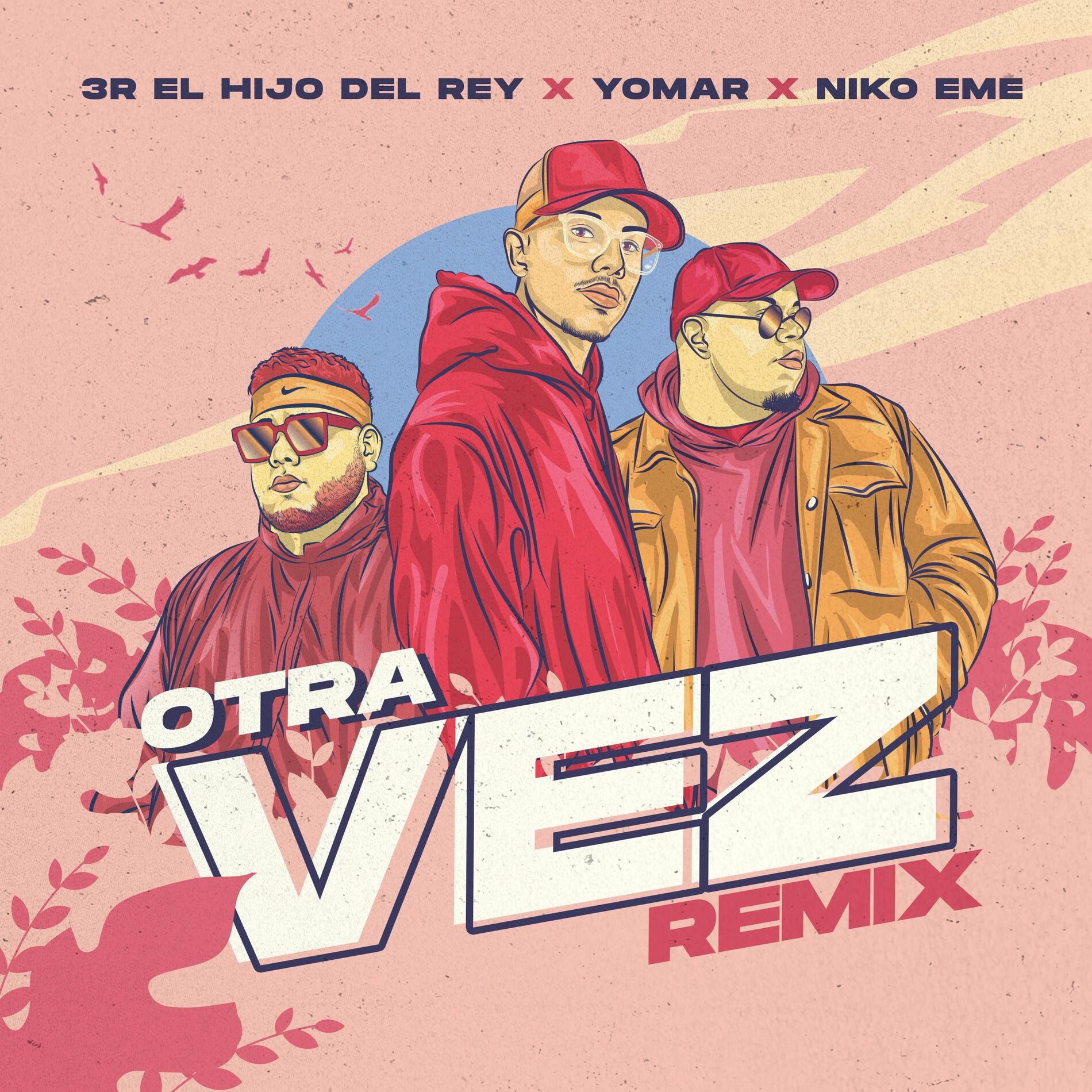 Album cover of Otra Vez Remix (feat. Niko Eme & 3R El Hijo del Rey)
