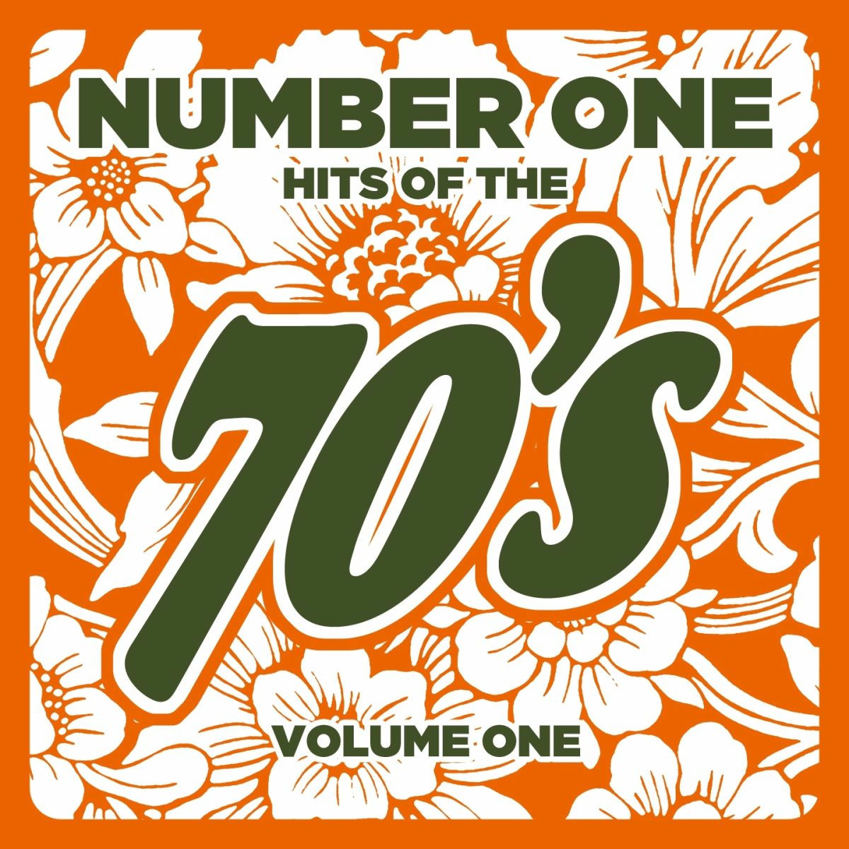 Album cover of Number 1 Hits of the 70s, Vol. 1