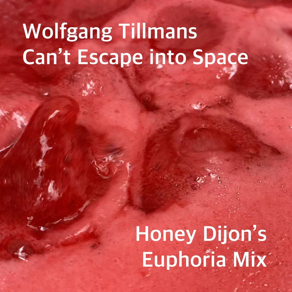 Album cover of Can't Escape into Space