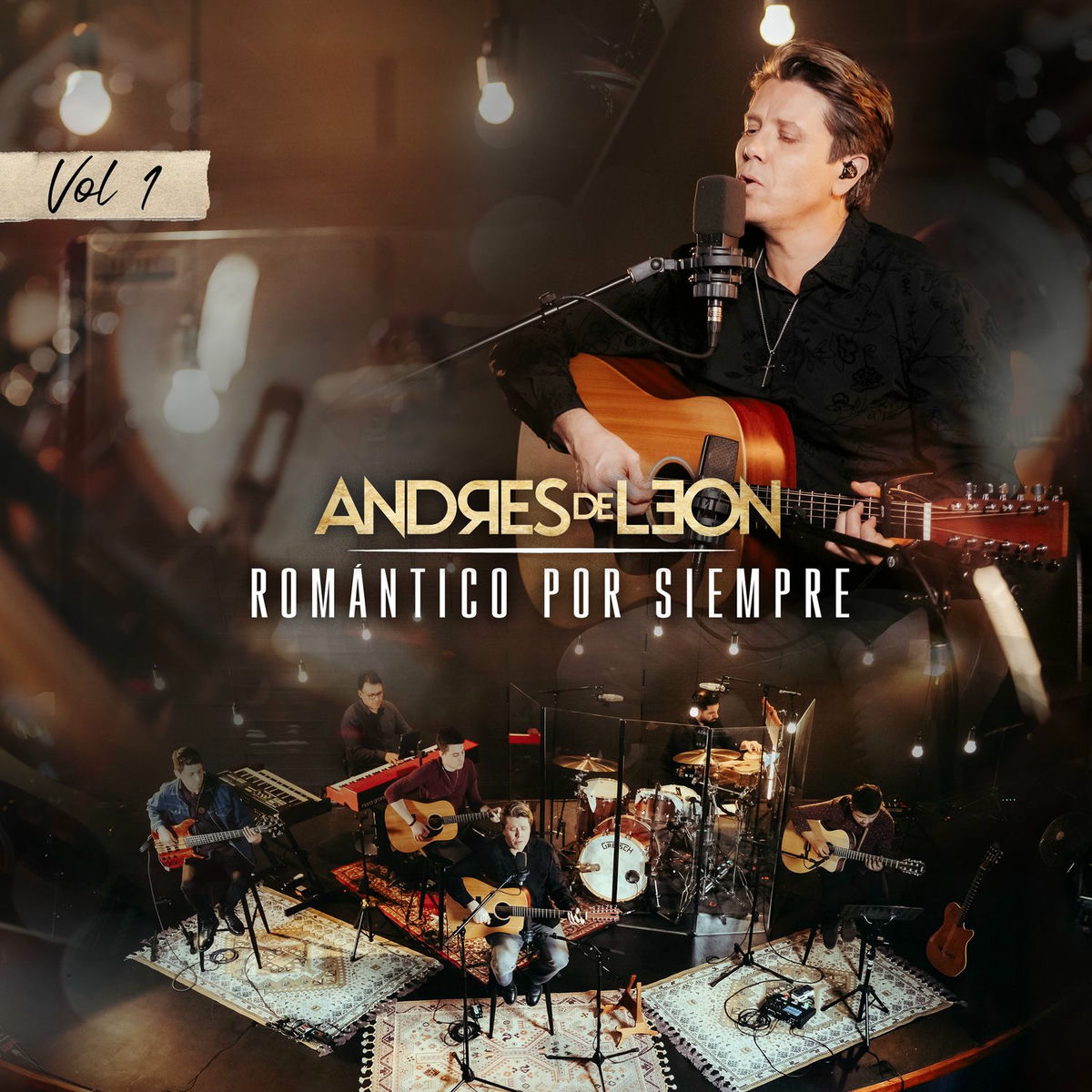 Album cover of Romántico Por Siempre (Vol. 1) (Acústico)