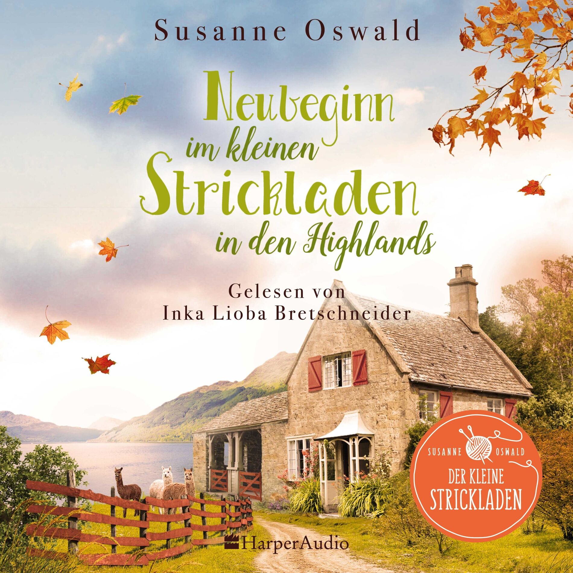 Album cover of Neubeginn im kleinen Strickladen in den Highlands (ungekürzt)