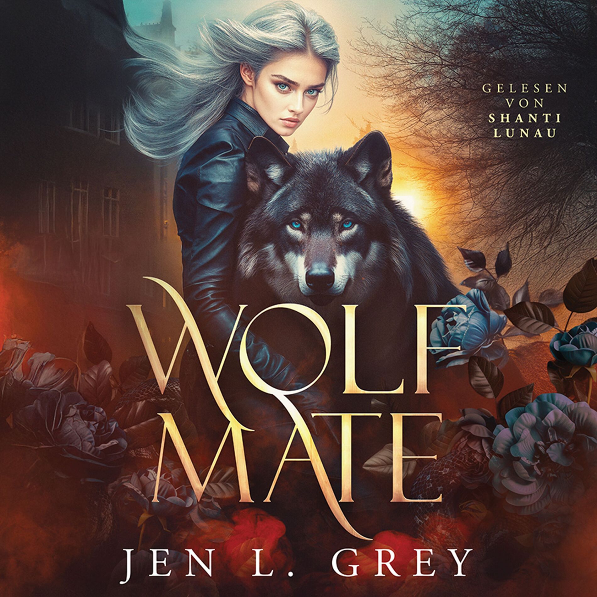 Album cover of Wolf Mate - Wandler Hörbuch (Fantasy Hörbücher / Romantasy Hörbücher)