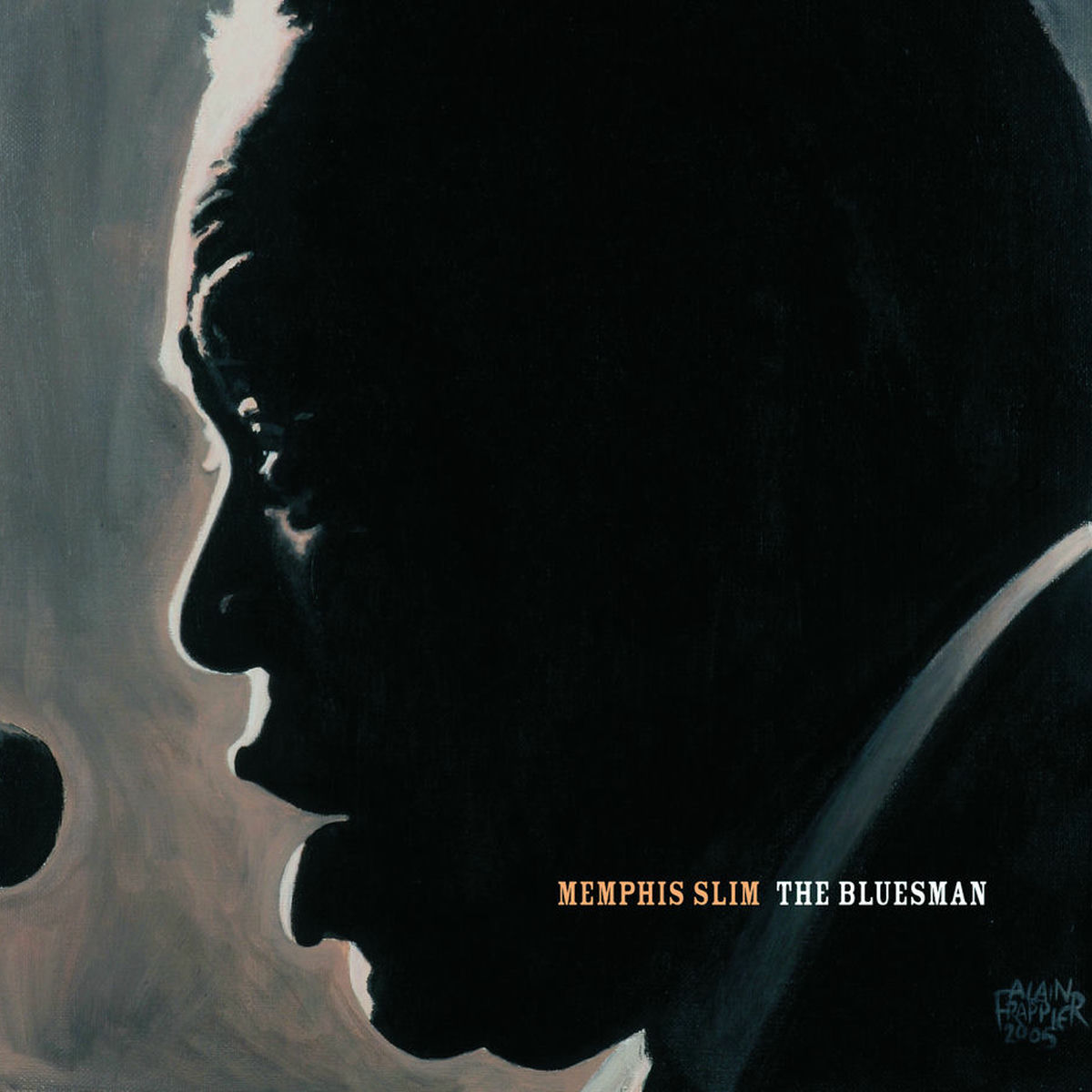 Album cover of The Bluesman