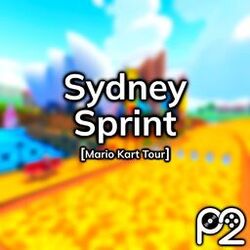 Cover of Sydney Sprint (from "Mario Kart Tour")