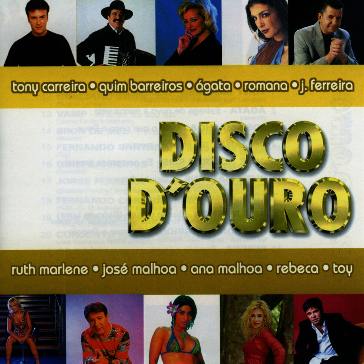 Album cover of Disco d'Ouro