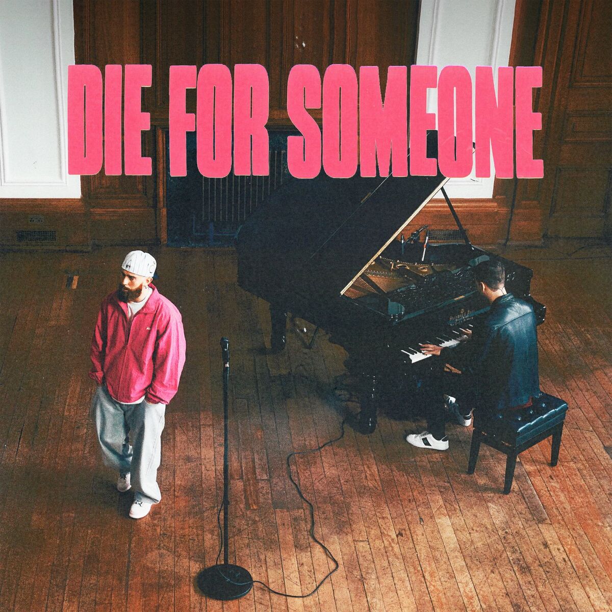 Album cover of die for someone (Live Piano)