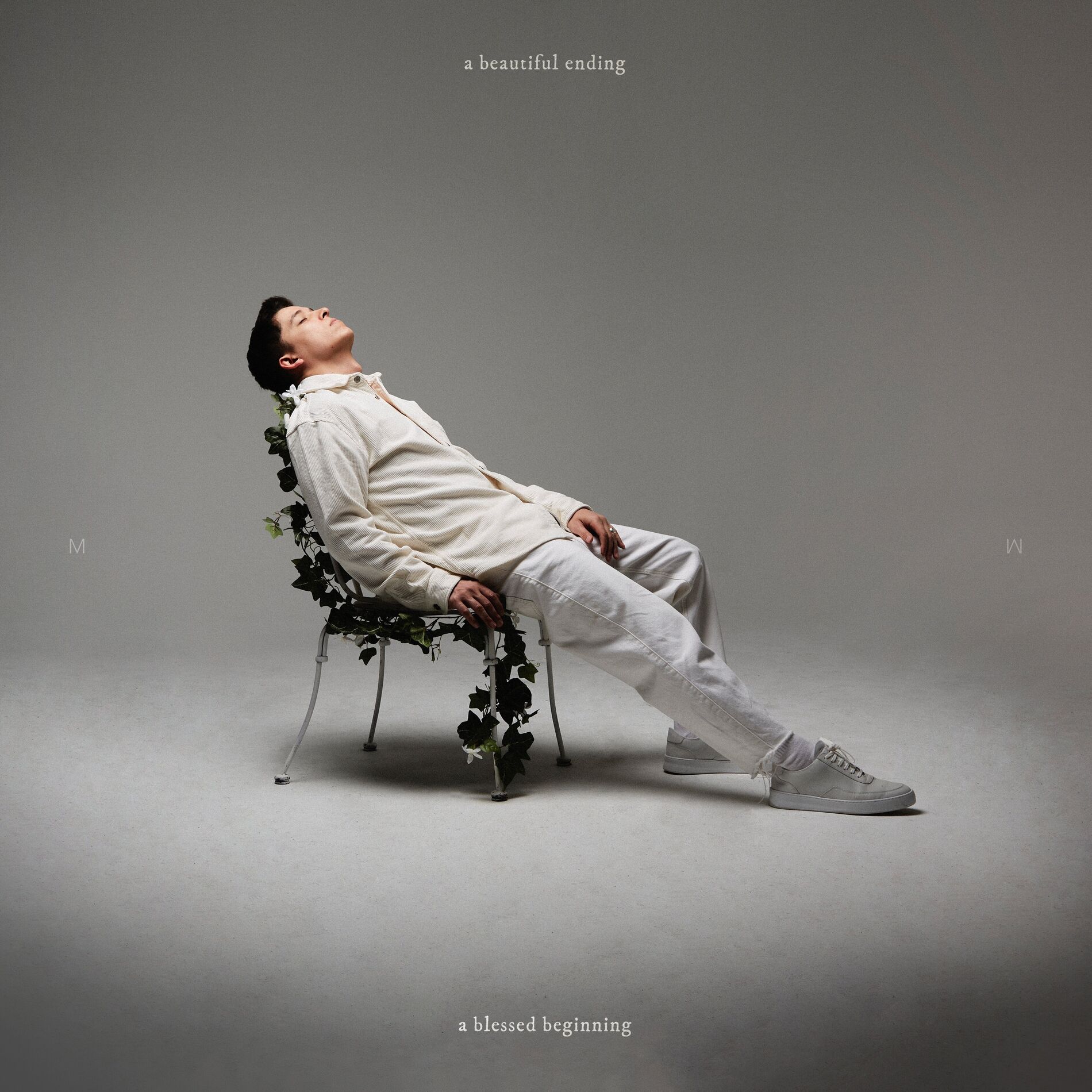 Album cover of a beautiful ending, a blessed beginning