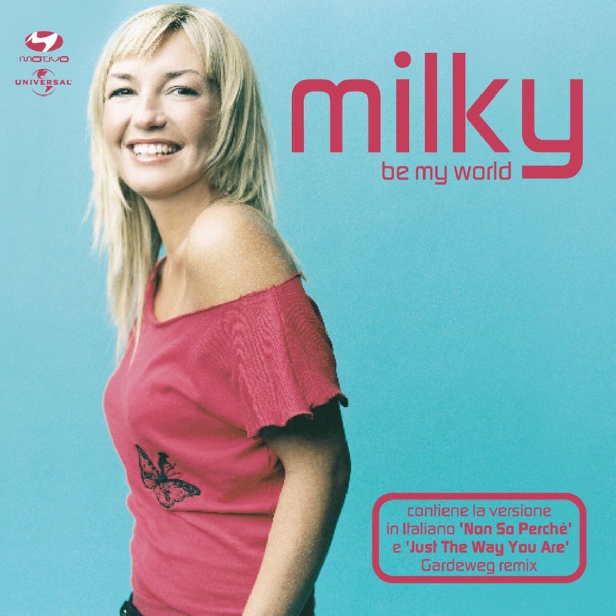 Album cover of Be My World