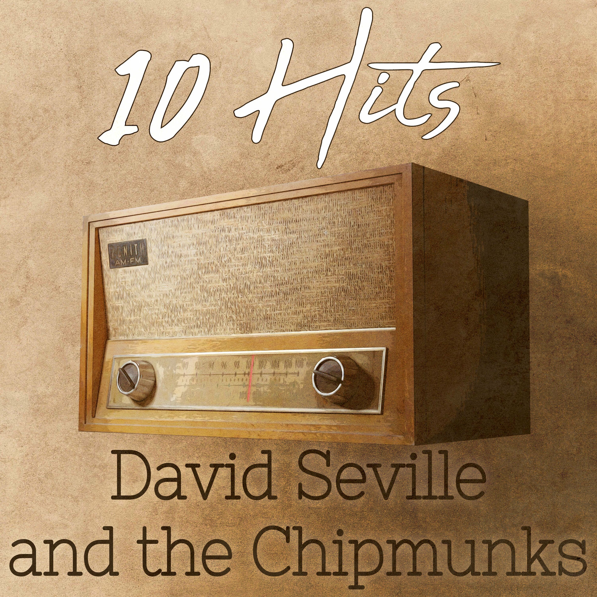 Album cover of 10 Hits of David Seville and the Chipmunks