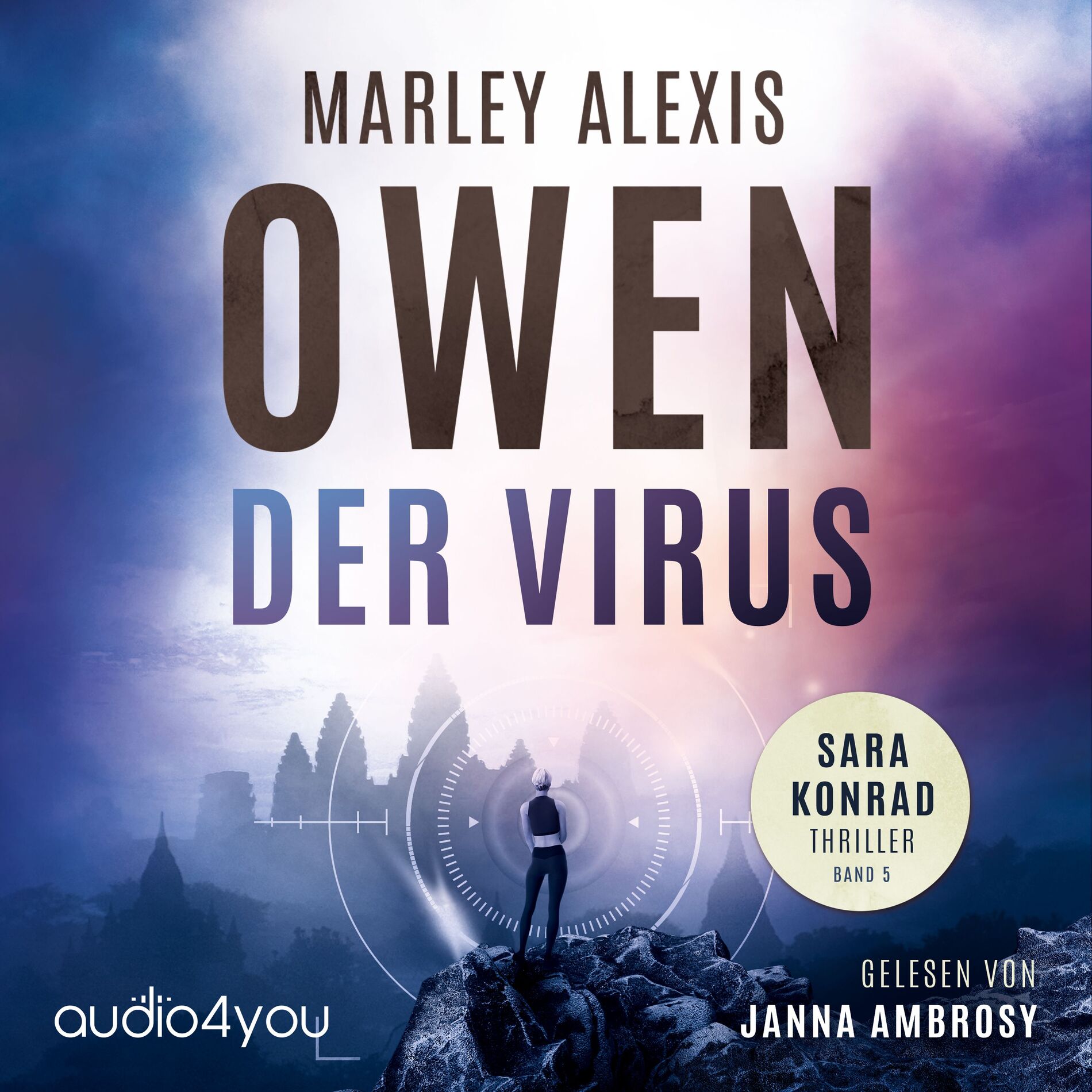 Album cover of Der Virus (Ein Sara Konrad Thriller)