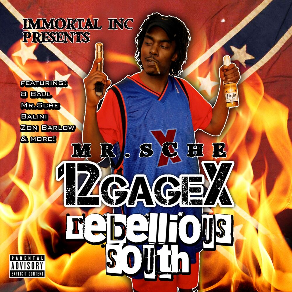 Picture of Rebellious South (Immortal Inc Presents)