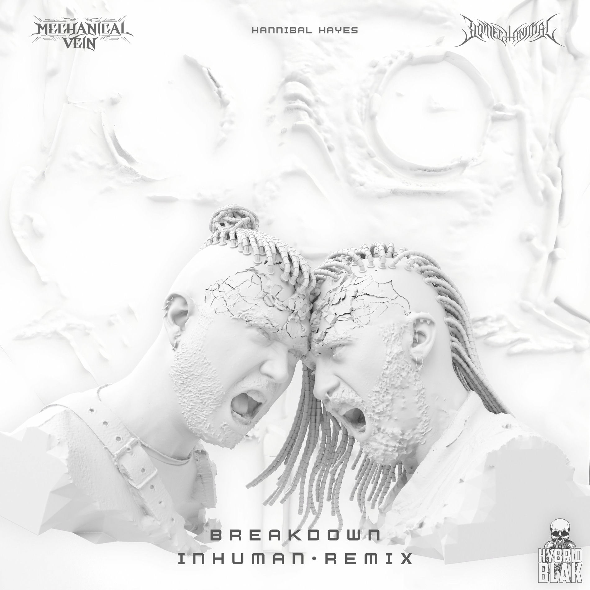 Album cover of Breakdown (INHUMAN Remix)