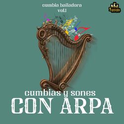 Cover of Cumbias Bailadora Vol. 1